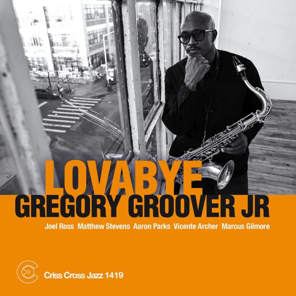 Gregory Groover Jr. - Lovabye  LP LP